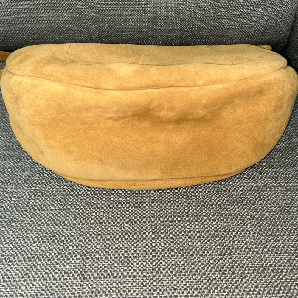 Mansur Gavriel Moon Large Suede Sling Bag - Picture 3 of 4